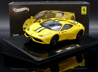 Hotwheels 458的價格推薦- 2023年11月| 比價比個夠BigGo