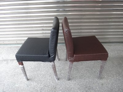 《鑫進行》全新 鉑爵餐椅 餐桌椅 黑色 咖啡色 鐵腳/乳膠皮