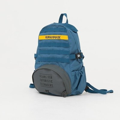 現貨熱銷-Human Made 20FW Backpack 後背包 背包