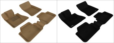 DIP 3D 卡固 立體 腳踏墊 極緻 紋理 防水 BMW 寶馬 X系列 X3 E83 03-10 專用