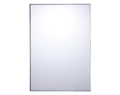 【AT磁磚店鋪】CAESAR 凱撒衛浴 M802 細鋁框化妝鏡 化妝鏡 無銅環保鏡 鋁框鏡 鏡子