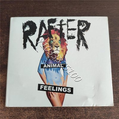 歐版拆封 Rafter Animal Feelings 唱片 CD 歌曲【奇摩甄選】125