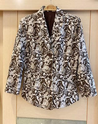 日本購入帶回 正品 日本製 KENZO 貴族品牌 長袖西裝外套（女）