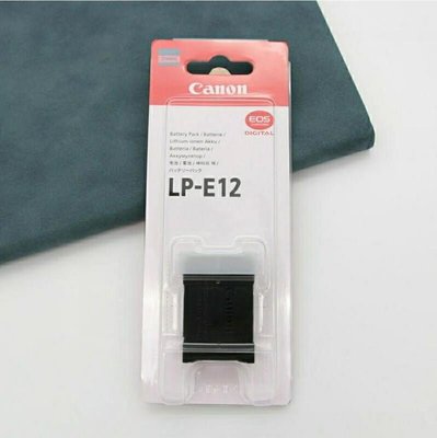 兩件免運 原廠 Canon佳能LP-E12電池 LC-E12E充電器canon EOS M EOS M2 100D座充
