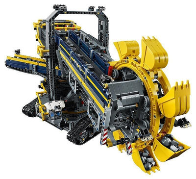 【現貨】客之坊LEGO科技42055鬥輪挖掘機 2016旗艦拼搭積木玩具