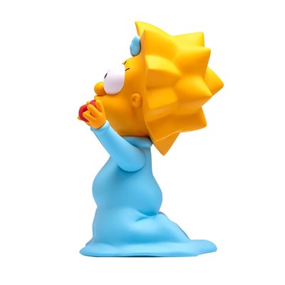 The Simpsons x Objective Collectibles x MEDICOM TOY-Maggie Simpson 1:1 搪膠玩偶