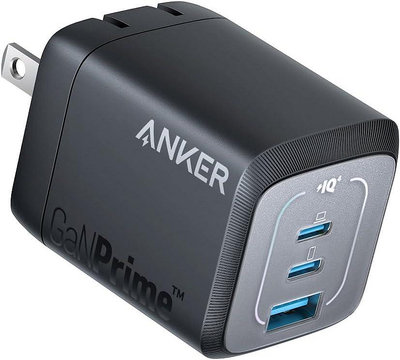 【竭力萊姆】全新現貨 保固Anker Prime 67W GaN Wall Charger USB C 充電器 3孔