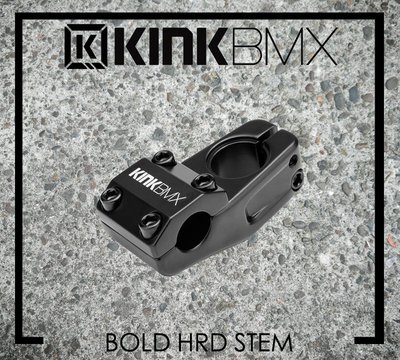 [Spun Shop] Kink BMX Bold HRD Top Load Stem 上鎖式龍頭