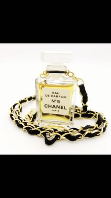 Chanel 香水瓶項鍊