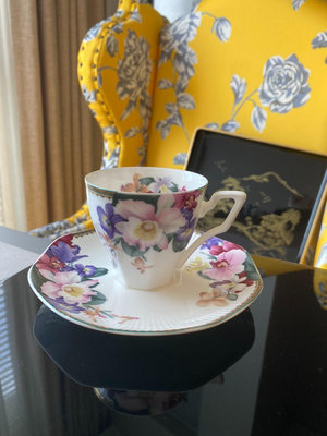 日本中古vintage紅茶杯下午茶咖啡杯