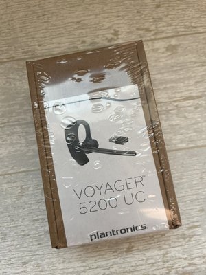 繽特力 Plantronics Voyager 5200 UC 無線 藍牙 耳機