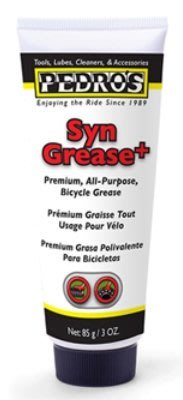 (羽傑單車)PEDRO’S Syn Grease plus 高黏度長效型合成鏈條潤滑油 合成潤滑脂 防腐蝕保護