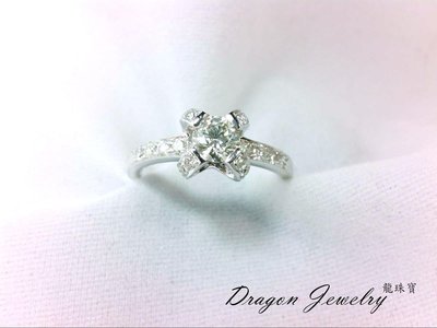 { Dragon Jewelry } 天然鑽石 設計款 結婚對戒 求婚戒指 品牌精品 手工細緻 K金