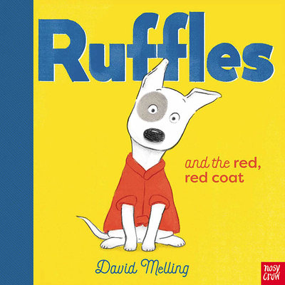 ＊小貝比的家＊RUFFLES AND THE RED RED COAT/平裝/3-6歲/ 幽默 Humor