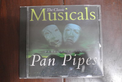 CD ~ The Classic Musicals performed on Pan Pipes ~ 1997 mcps