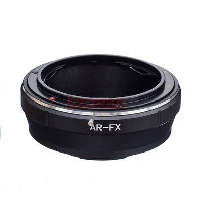 AR-FX 適用柯尼卡Konica鏡頭轉富士相機X-E1 X-M1 X-A1 XRP01
