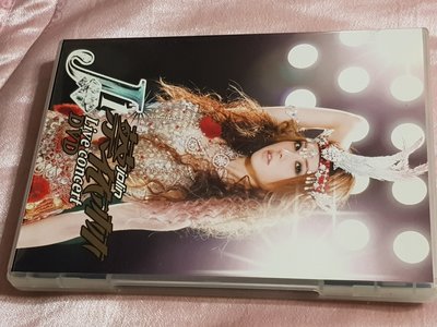 R華語女(二手DVD)蔡依林~J1-live concert~新力唱片