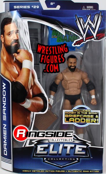 wwe elite damien sandow