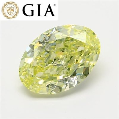【台北周先生】天然Fancy綠色鑽石 2.34克拉 Even分布 送GIA證書