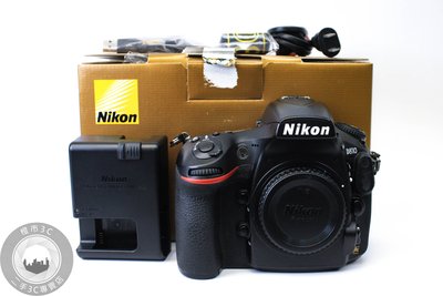【台南橙市3C】Nikon D810 單機身 全片幅 快門次數:67578 公司貨 二手單眼相機 #75771