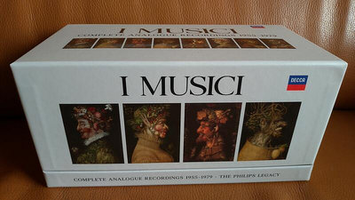 義大利音樂家合奏團Philips錄音全集，I Musici，The Philips Legacy，83CD裝