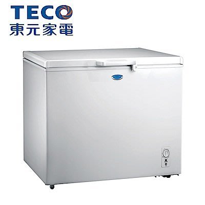 TECO 東元 330公升 上掀式 單門 冷凍櫃 ( RL3517W ) $10600