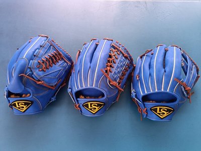 ((綠野運動廠))最新款LOUISVILLE路易斯威爾~特別訂製版SC系列(寶藍)棒壘球全牛皮高級硬式用手套~優惠促銷中