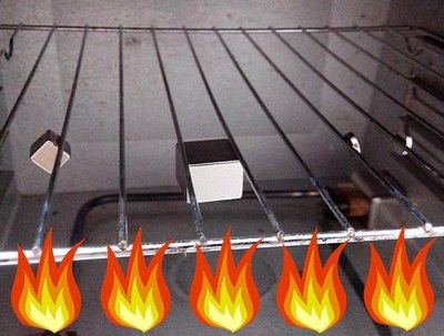 耐高溫釤鈷磁鐵-圓形10x2mm鍍鎳-烤箱測試可耐高溫300度@萬磁王