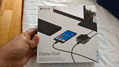 Lumia 950(XL)手機變成電腦※台北快貨※微軟Display Dock HD-500 HD500外接螢幕顯示底座