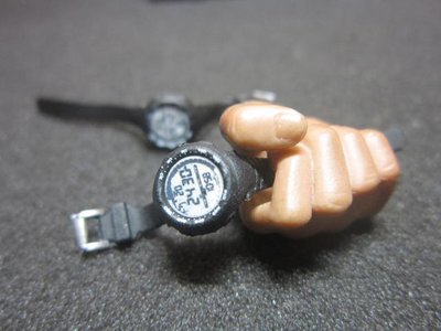 AG3特戰部門 SS黃金中隊1/6運動型電子手錶一支 mini模型