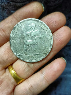 新 銀幣坐洋銀元，五珍之一1910年特少見，包老，非站洋銀幣，