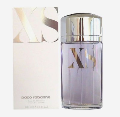 Paco Rabanne XS 男性淡香水 100ml/1瓶-新品正貨