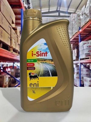 『油工廠』eni i-sint 5w30 5W-30 頂級長效合成 汽/柴油共用 C3機油 504/507 SN級