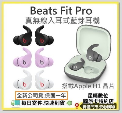 現貨有開發票可分期(全新公司貨)Beats Fit Pro 真無線入耳式藍芽耳機 運動藍芽耳機