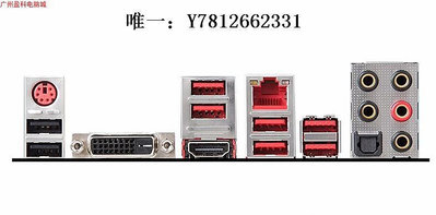 電腦零件MSI/微星 X470GAMING Pro臺式機am4主板AMD 微星 X470GAMING Pro筆電配件