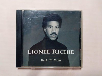 【鳳姐嚴選二手唱片】 萊諾李奇 LIONEL RICHIE / Back To Front (多處刮傷) (德)