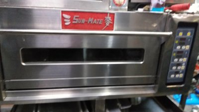 烤箱三麥公司 液晶顯示 一層一盤 售後有保固