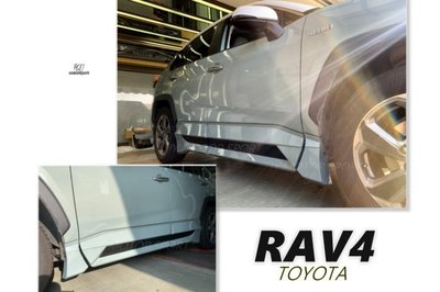 JY MOTOR 車身套件 - RAV-4 RAV4 5代 19 20 日規 MODELLISA M版 側裙 含烤漆