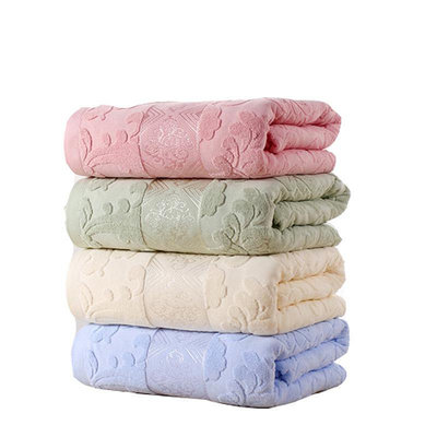 老式毛巾被純棉單人夏涼被加厚全棉毛巾毯雙人夏季薄款午睡空調毯
