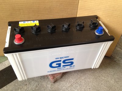 部長電池 GS  95E41R (N100)  同  95D41R  容量  100AH