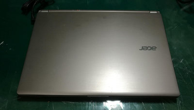故障品+零件機 - Acer V5-473G 筆電(僅剩螢幕與鍵盤可售)