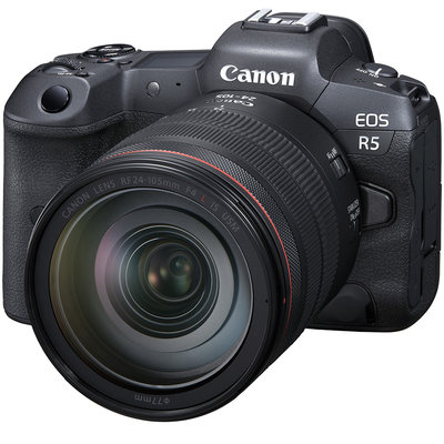 ＊兆華國際＊預購 Canon EOS R5 KIT (RF24-105L) 單鏡組 無反光鏡全片幅數位相機 佳能公司貨