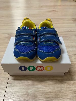 【二手】 《IFME》日本運動機能童鞋 藍色 IF30-770246 --14號， $599