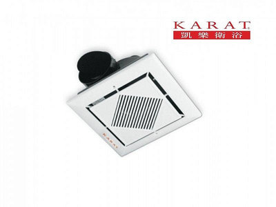 《台灣尚青生活館》美國品牌 KARAT 凱樂衛浴 KB1086 浴室通風扇 排風扇 換氣扇 浴室排風機 (側排)