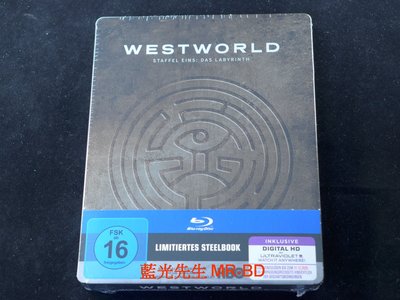 [藍光BD] - 西方極樂園 : 第一季 Westworld 首批三碟限量鐵盒版