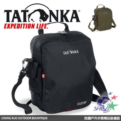 詮國 - 德國 Tatonka 防RFID 多功能安全側背包 / 兩色可選 / TTK2986