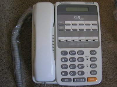 舊換新 一台1600 國際牌 Panasonic VB9 話機一年保固 完全適用 VB9 或A系列主機 6台以上到府服務