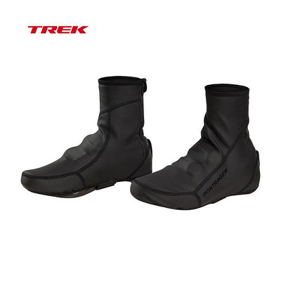 創客優品 TREK崔克Halo S1防風防水保暖反光軟殼自行車騎行鞋套 QX1488
