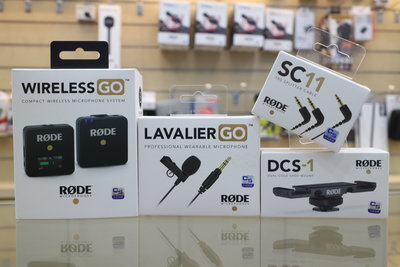 【日產旗艦】 Rode Wireless GO + Lavalier GO +SC11+DSC-1 無線麥克風 套組