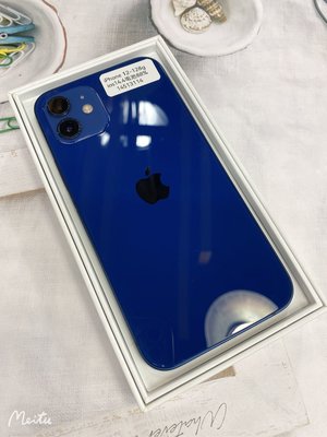 I12 128G 藍色 二手機 外觀如圖 功能良好 請看商品敘述 台北實體店面可自取